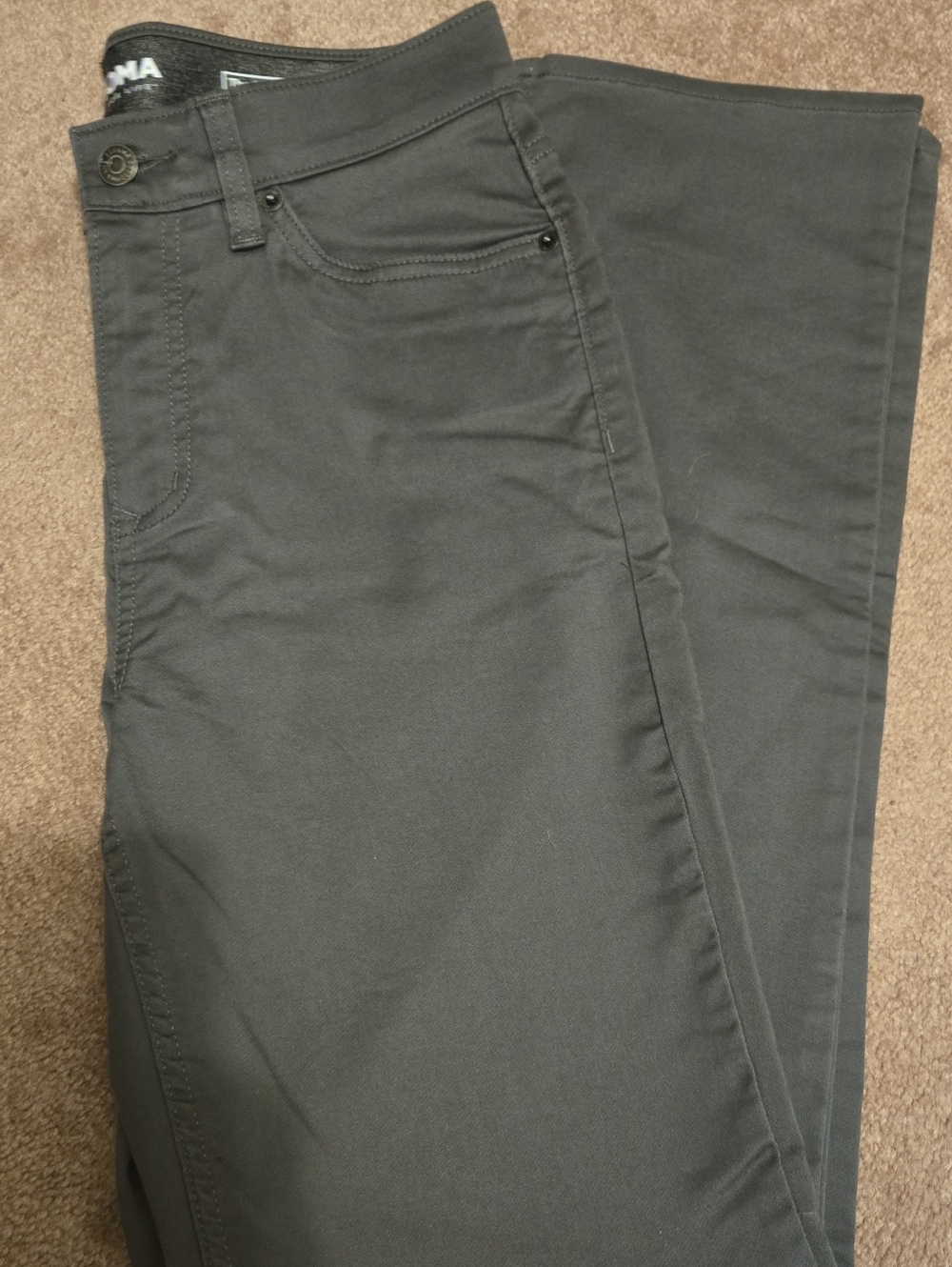 Men's Gray Pants - NWT 30x32